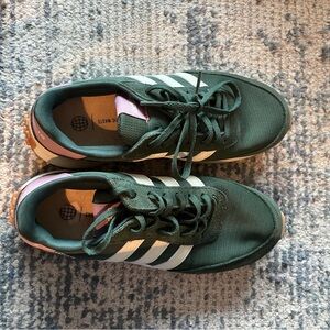 Green adidas